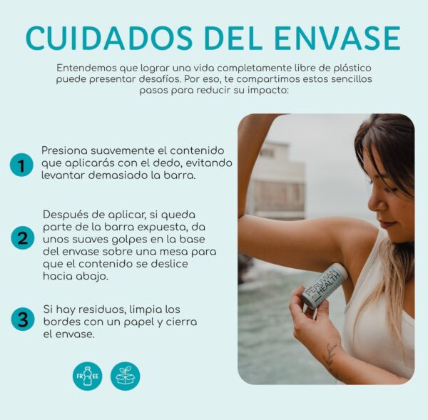 Desodorante Natural Lavanda (sin bicarbonato / piel sensible) 79gr