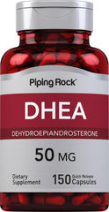 DHEA 50MG 150 Cápsulas| Equilibrio hormonal, Menopausia, Antienvejecimiento.