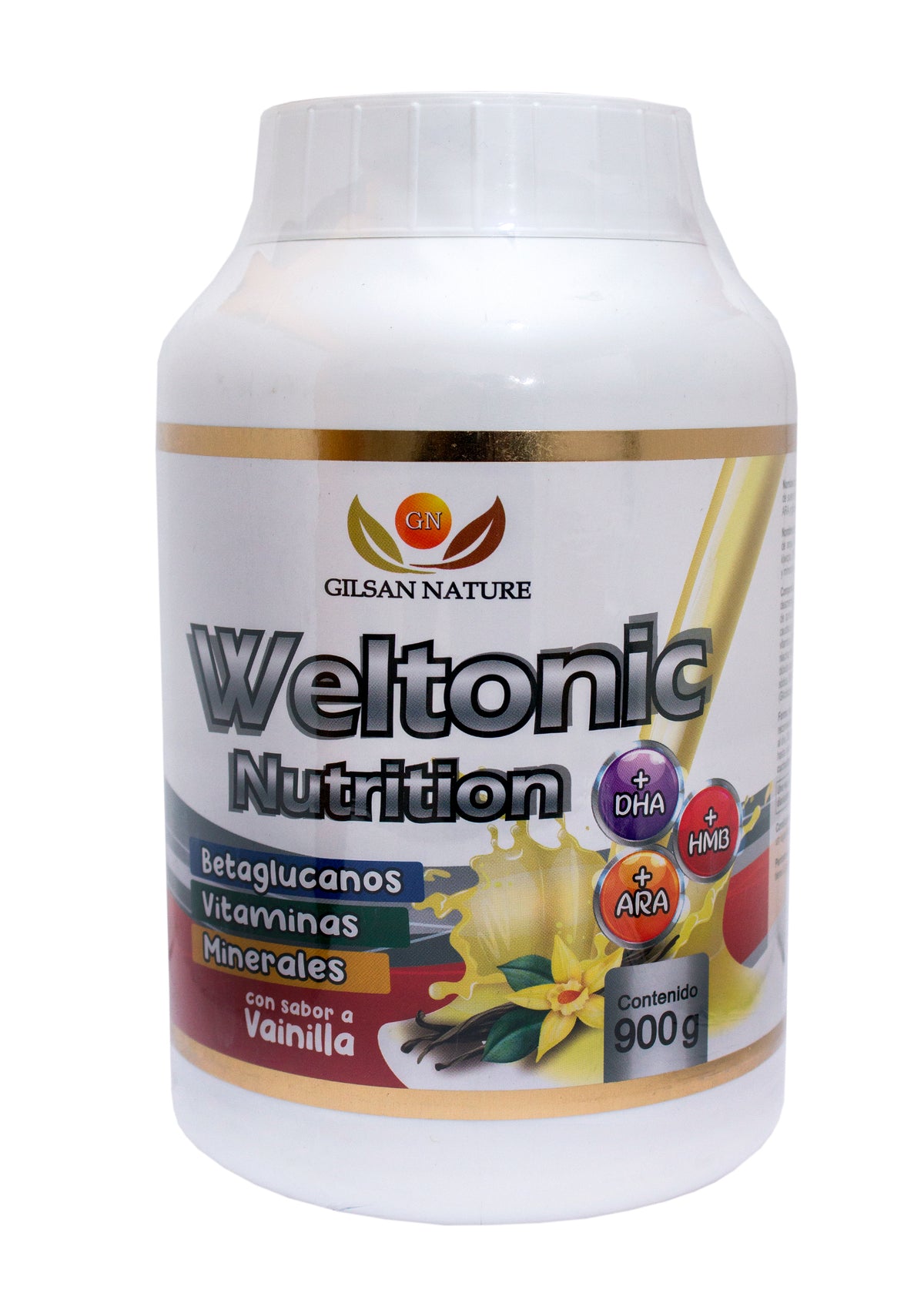 Weltonic 900g. -  Crecimiento muscular - Sistema inmunitario