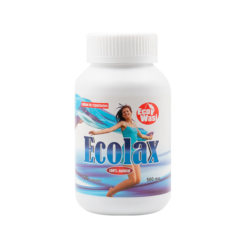 Ecolax 500MG. 120 - Cápsulas - Estreñimiento