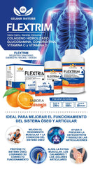 FLEXTRIM 550grs.Colágeno, Glucosamina  Artritis - Artrosis- Articulaciones - Piel