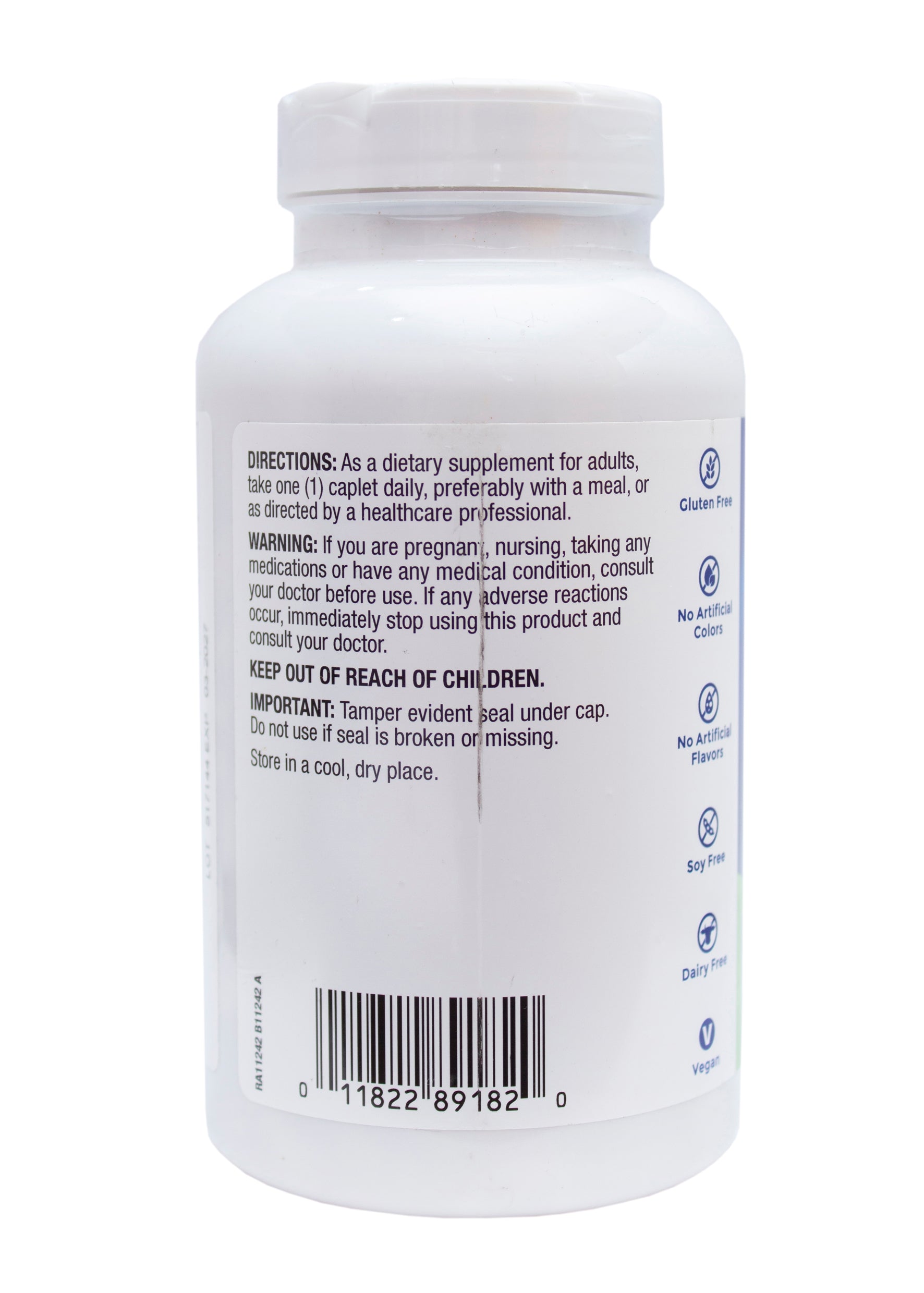 Vitamina C 1000mg. 250 cápsulas