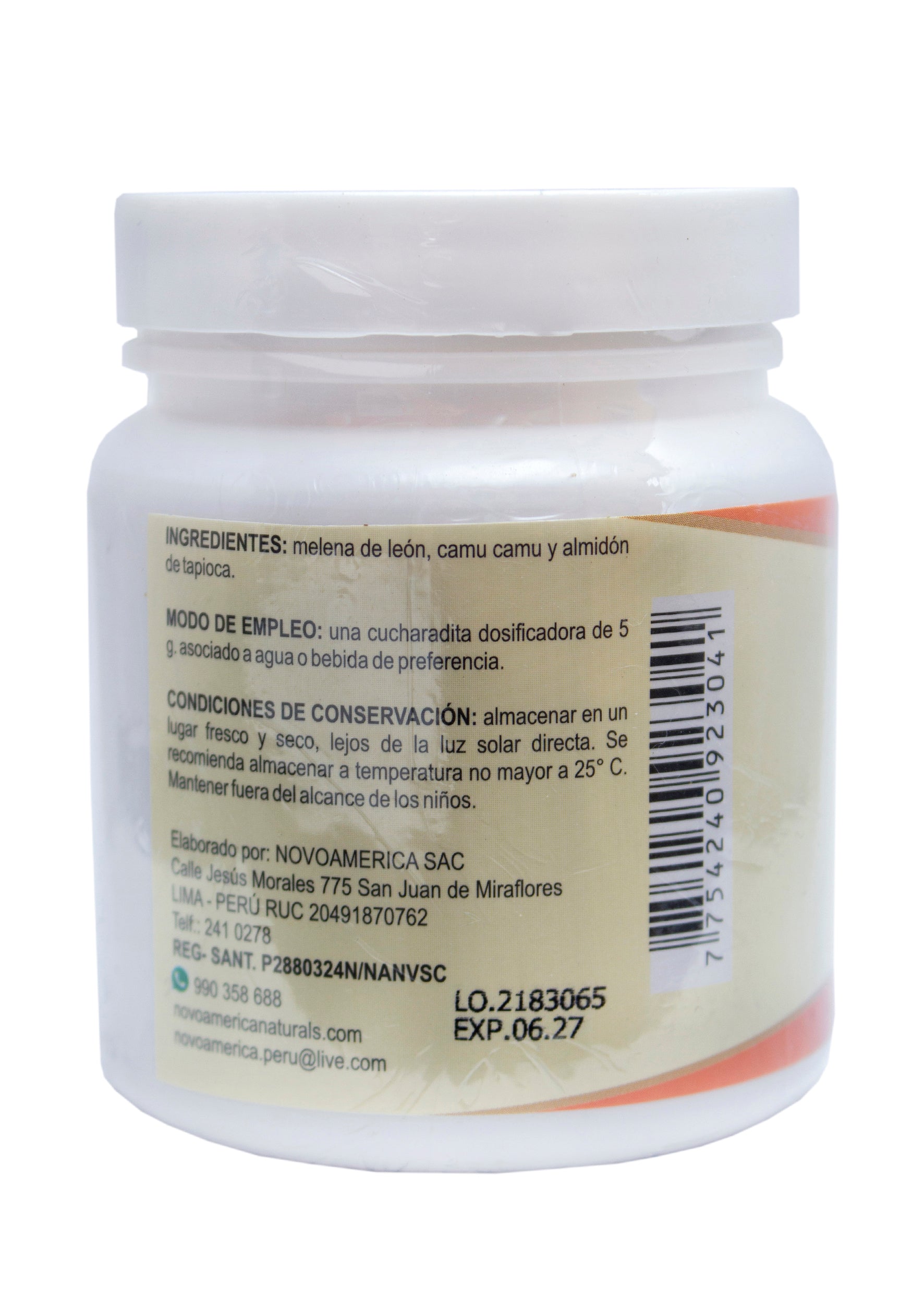 MELENA DE LEÓN 100g.  | Estado de ánimo, Estimulación neurológica, Estómago, Antioxidante.