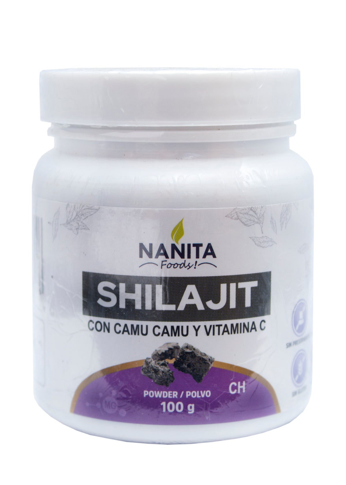 Shilajit 100g | Antioxidante, Articulaciones, Fertilidad, Testosterona, Desintoxicante.