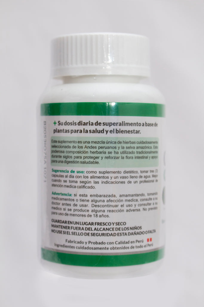 Gastrisan 500mg. 100 cápsulas