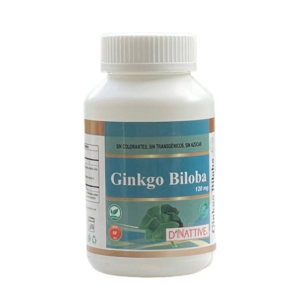 Ginkgo Biloba 500mg. 100 cápsulas