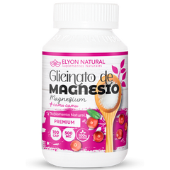 Glicinato de Magnesio + Camu Camu – Alta Absorción, Relajación y Energía Natural (100 cápsulas