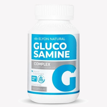 Glucosamine Complex 500mg 100 cápsulas –  Articulaciones Sanas