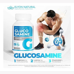 Glucosamine Complex 500mg 100 cápsulas –  Articulaciones Sanas