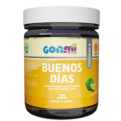 Gomitas de Magnesio y Zinc sabor a limón  130 gomitas