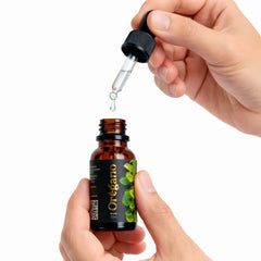 Aceite Esencial de Orégano 10ml  - (89% a 91% de Carvacrol) USO TÓPICO