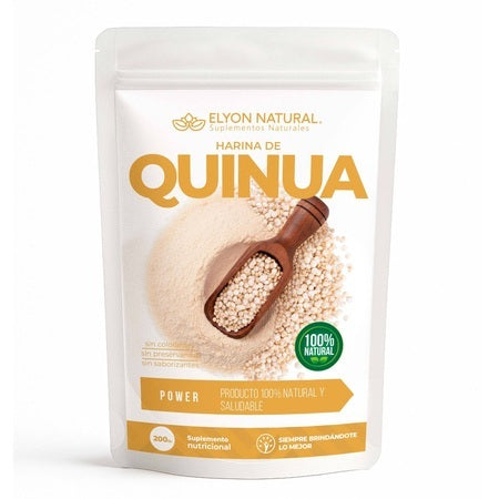 Quinua harina 200g - Aporta energía sostenida, mejora la digestión