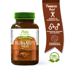 Huanarpo macho 400 mg | 100 cápsulas