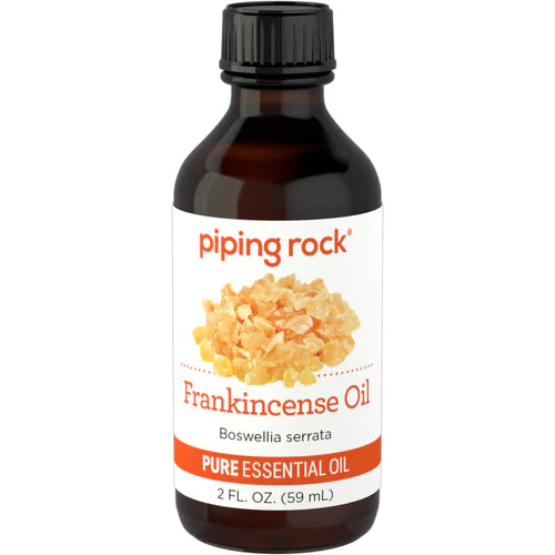 Aceite Esencial de Incienso 59ml. PipingRock