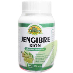 Jengibre 500mg. 100 cápsulas