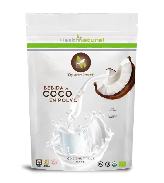 Leche de Coco Orgánico en polvo 250grs.