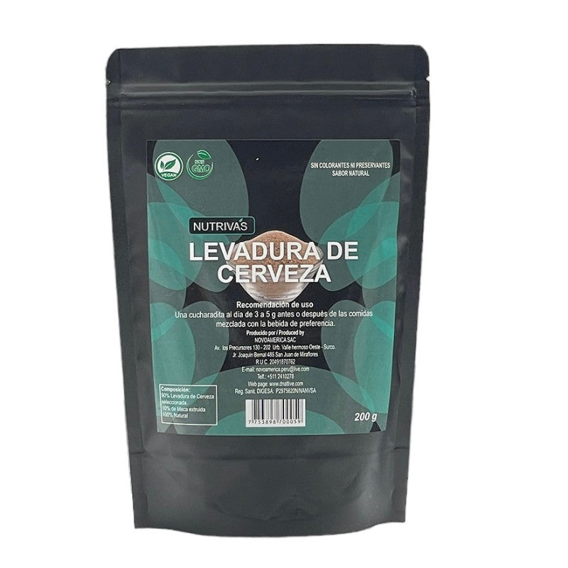 Levadura de Cerveza en Polvo x 200 g