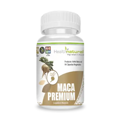 Maca Premium, 90 Cap. Vegetales 500mg.