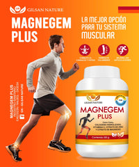 Colágeno Magnegem Plus 330g.+Citrato de Magensio y Citrato de Zinc