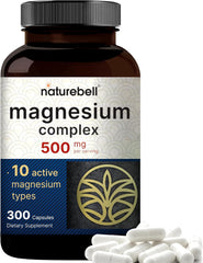 Magnesio Complex 500mg, 300 Capsules