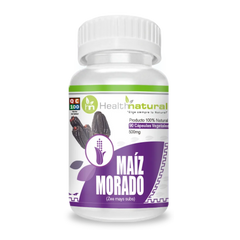 MAÍZ MORADO 90 CÁPSULAS 500MG | Presión arterial, Presión sanguínea, Colesterol, Sistema inmunológico. (Copia) - Salud Vida Peru