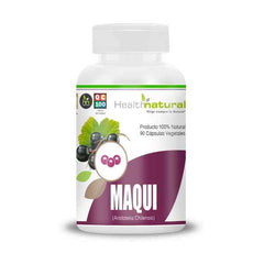 Maqui, 90 Cap. Vegetales 500mg.