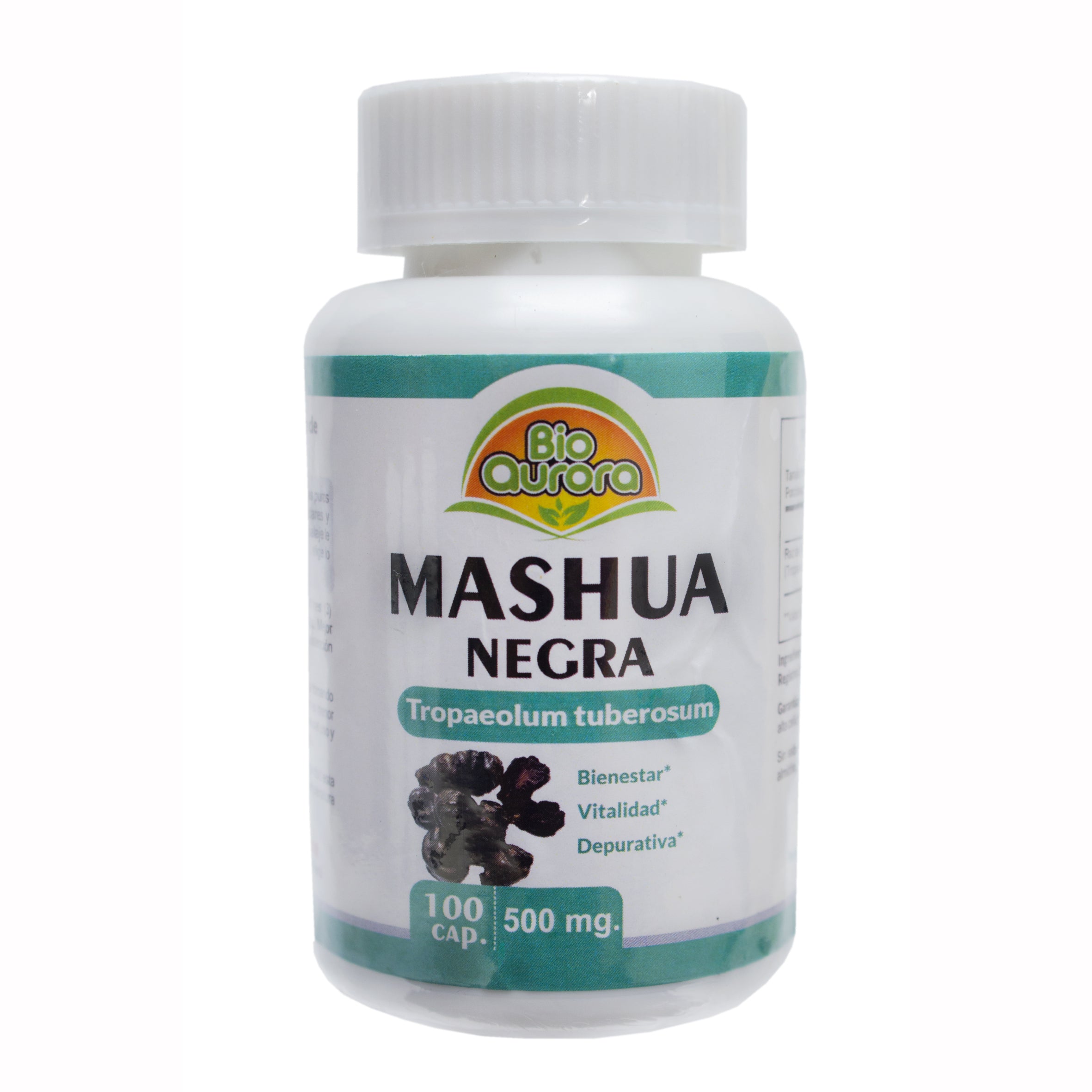 Mashua negra 500mg. 100 cápsulas - Pròstata