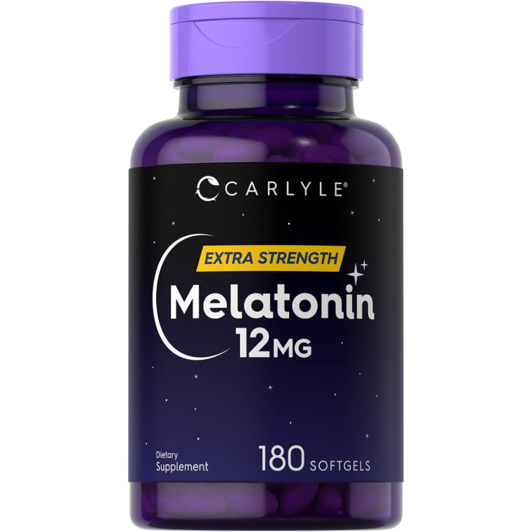 Melatonina 12mg. 180 tabletas