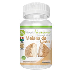 MELENA DE LEÓN 90 CÁPSULAS 500MG  | Estado de ánimo, Estimulación neurológica, Estómago, Antioxidante.