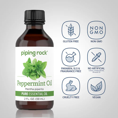 Aceite Esencial de Menta 59ml.