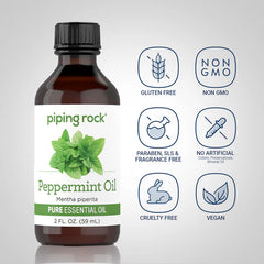 Aceite Esencial de Menta 59ml.