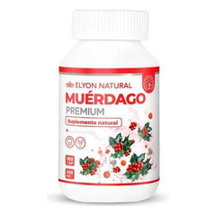 Muérdago Premium 500mg 100 cápsulas- Presión alta, defensas bajas, dolores articulares