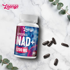 NAD 1200MG 60 SOFTGELS | Longevidad, Memoria, Salud general.