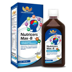 Nutricers Max - B 345ml. Rendimiento Mental
