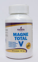Magne Total V 500mg. 100 cápsulas