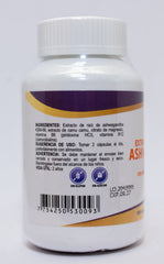 ASHWAGANDHA (KSM 66) 500mg. 100 cápsulas | Estrés, Ansiedad, Estado de ánimo, Antioxidante.