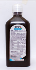 Nutricers Max - B 345ml. Rendimiento Mental - Salud Vida Peru