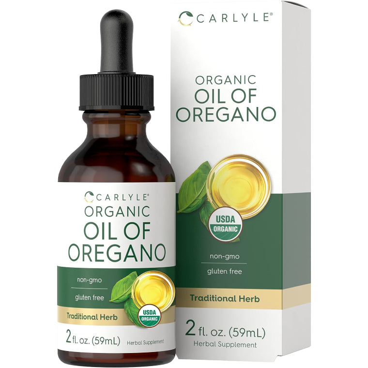 Aceite de orégano orgánico 70% carvacrol | 59 ml