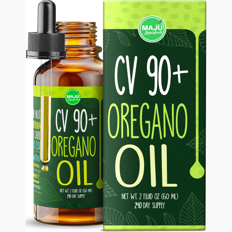 Aceite de orégano orgánico 90% carvacrol | 60ml.