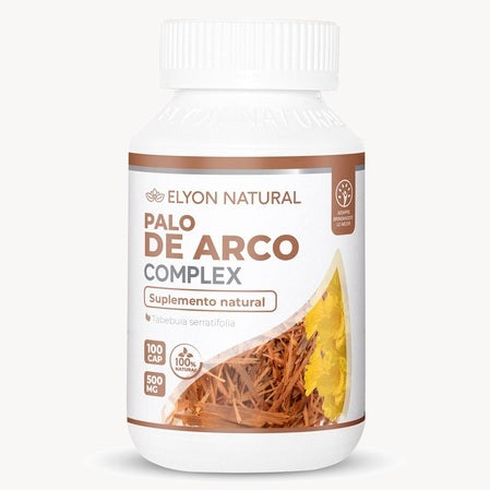 Palo de Arco Complex 500mg 100 cápsulas-  Candidiasis, Inmunidad y Antifúngico
