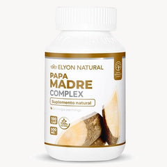 Papa Madre 500mg. 100 cáp. - Potente desinflamante y cicatrizante natural