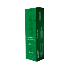 Pasta Dental Natural  Hierba buena y Clorofila  110g.  Sin Fluor - Green Doctor
