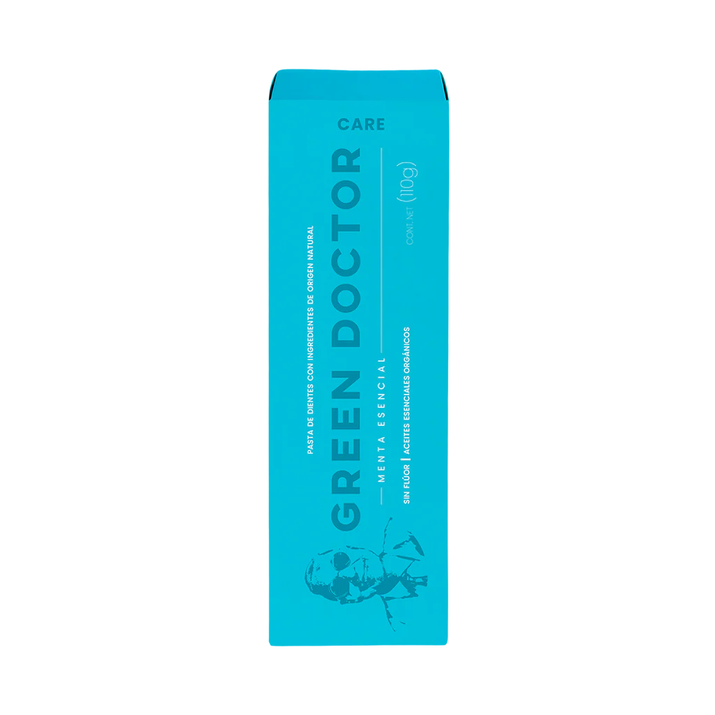 Pasta Dental Natural Menta Esencial  110g. sin Fluor -  Mitch