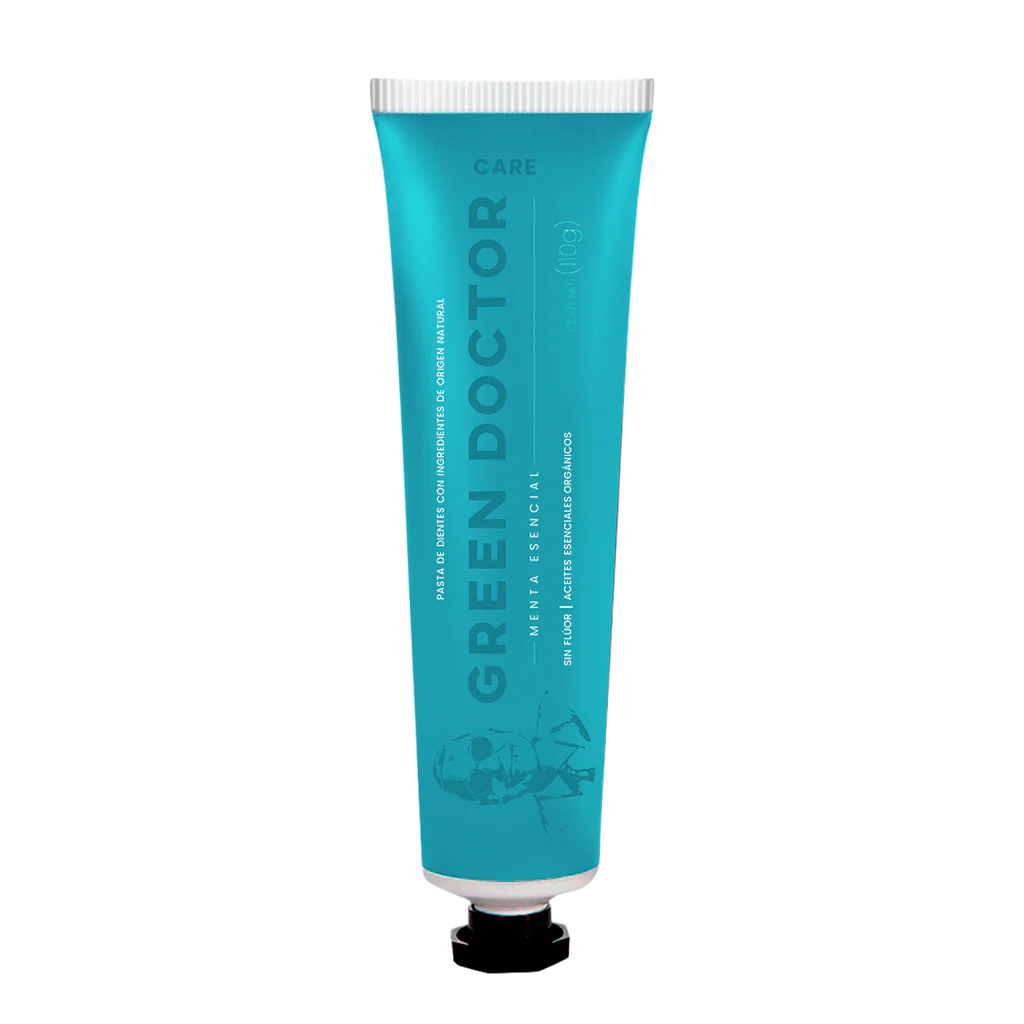 Pasta Dental Natural Menta Esencial  110g. sin Fluor -  Mitch