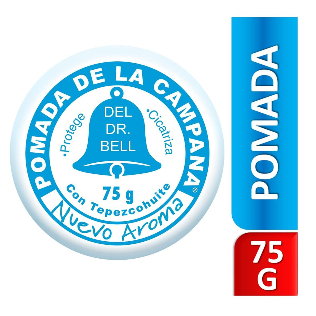 Pomada de la campana con tepezcohuite 75 grs.