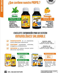 Propol Kids + Propol NF - Tratamiento contra infecciones respiratorias