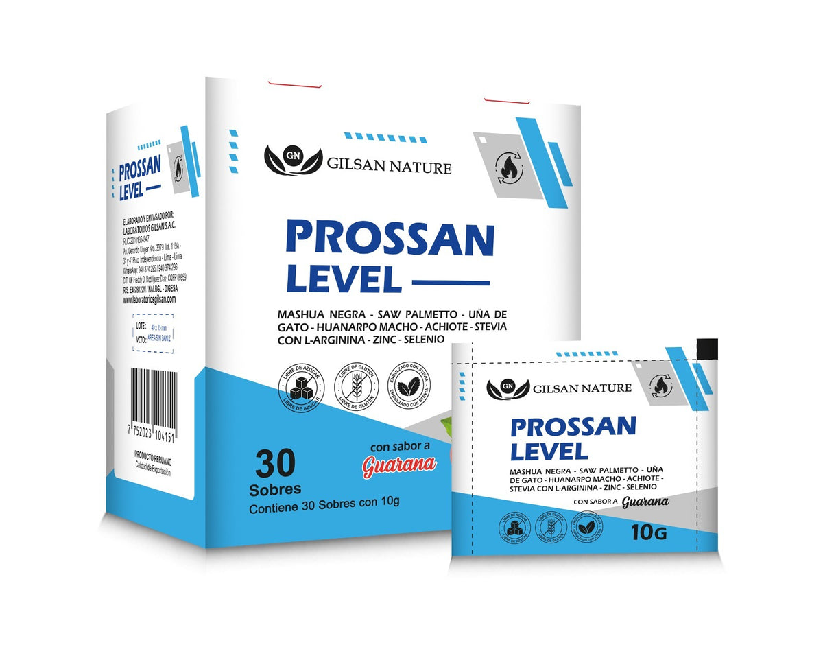 Prossan Plus  30 sachet  | Próstata, Vesícula.