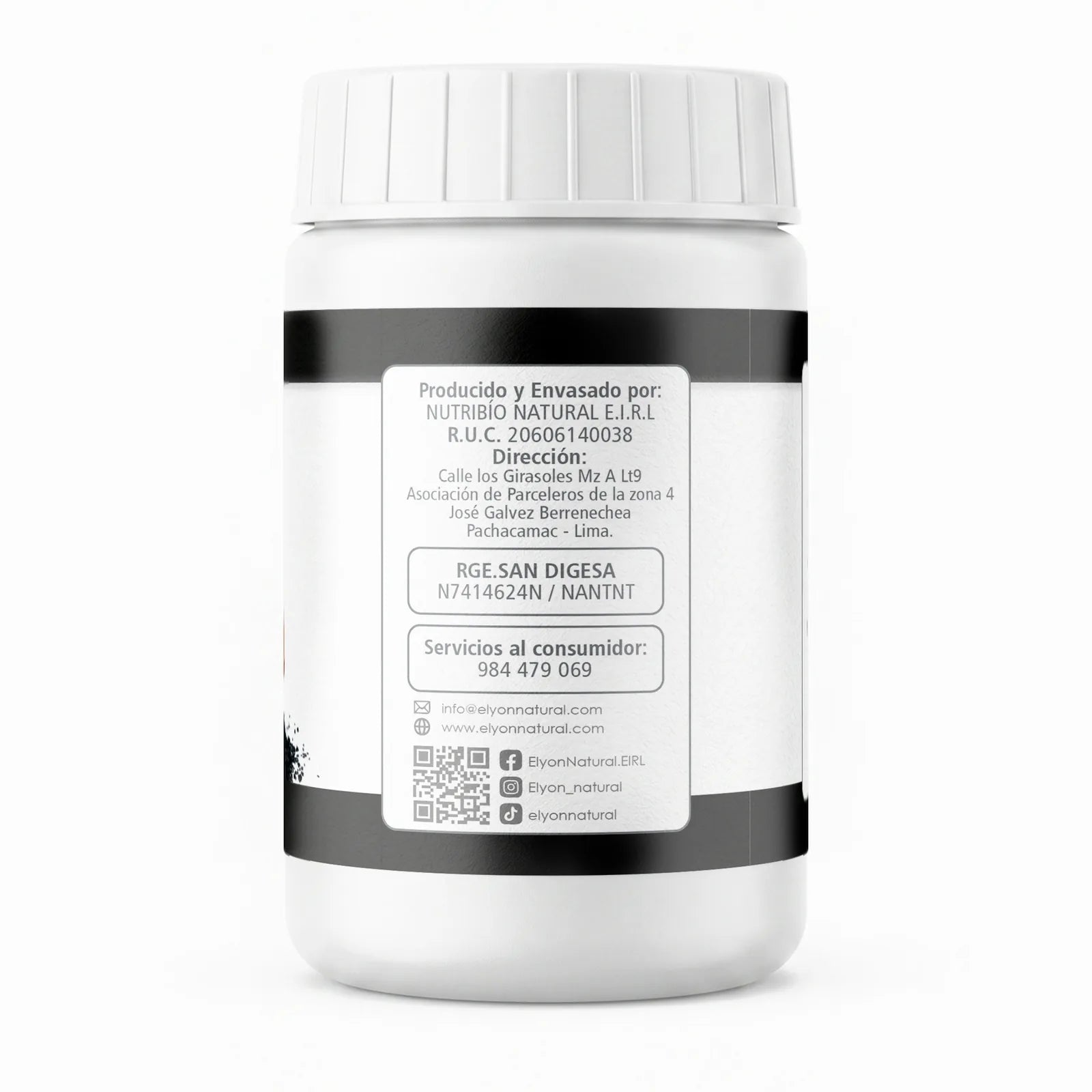 Carbón Activado de Coco Complex | Alivio Digestivo - Premium (200g)