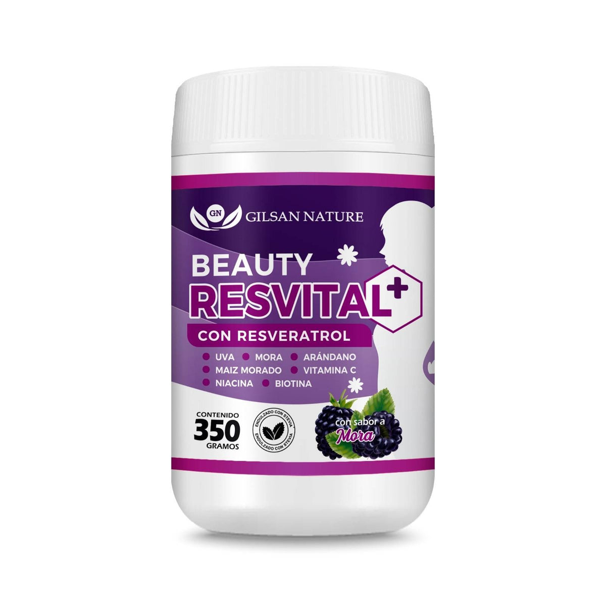 BEAUTY RESVITAL CON RESVERATROL 350g. - Sistema inmunológico - Antioxidante