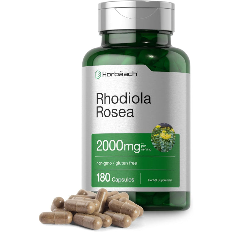 Rhodiola rosea 1000 mg | 180 cápsulas